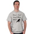 thumbnail image 5 of Crawl Walk Ninja Stealth Karate Men's Graphic T Shirt Tees Brisco Brands M, 5 of 5