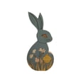 thumbnail image 2 of Decoraciones de Pascua, adornos de Pascua, regalos de Pascua, suministros para fiestas de Pascua, conejos de madera, colgante para decoración del hogar, lindo adorno estilo bosque, adorno colgante de, 2 of 6