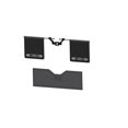 thumbnail image 4 of Blue Ox Bx88420 Mud Flap System, 4 of 5