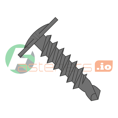 #10 x 3/4" Self-Drilling Screws / Phillips / Modified Truss Head / Steel / Black Phosphate / #3 Drill Point (Quantity: 6,000 pcs)