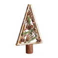 thumbnail image 1 of Accesorios de decoración navideña, de Navidad artificial decorativo, mini de Navidad de mesa para decoración de fiestas navideñas, oficina S, 1 of 8