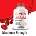 thumbnail image 3 of Glyco Assist Capsules, Glycogen Supplement, Maximum Strength Blood Support Pills All Natural, 30 Day Supply (2 pack), 3 of 5