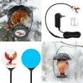 thumbnail image 5 of Stijggn Bird Feeders for Outdoors Platform Bird Feeder for Outside, Recycled Hanging Tray Bird Feeders for Cardinals, Bluebirds & Wild Birds, 5 of 7
