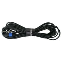 Sound Town Speakon to 1/4" Speaker Cable, 50 Feet, 12 Gauge, 2 Conductor, Male to Male (STC-12NJ50)