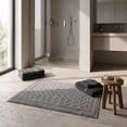 thumbnail image 3 of Absorbent Bath Mat, Non Slip Quick Dry Bathroom Rug, Washable Cotton Floor Mat for Shower, Entryway, Kitchen and Bedroom, 3 of 8