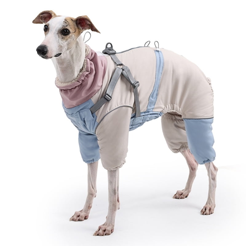 lanema Dog Full Coverage Outfit Thick Coat Clothes for Boy Girl Dog Winter Apparel