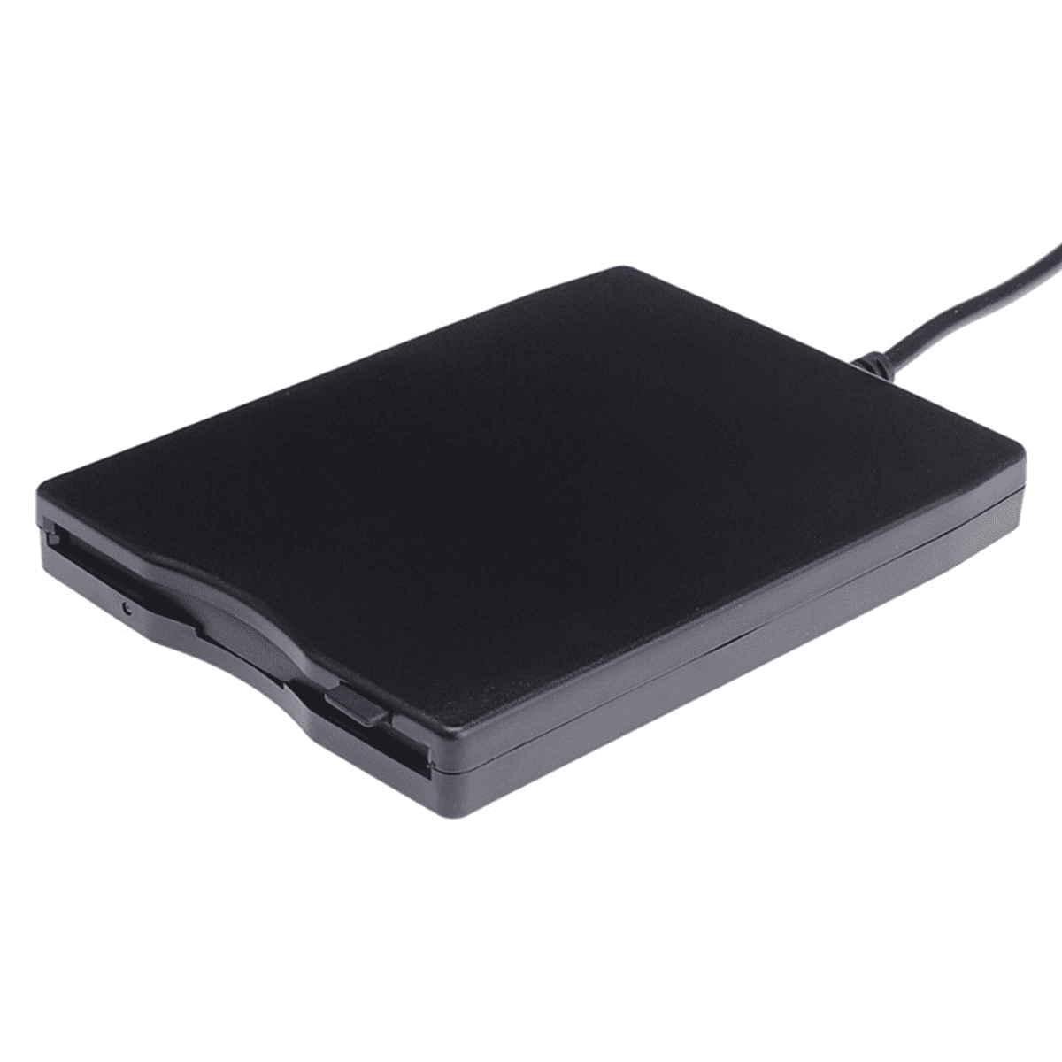 2X USB Floppy Drive 3.5Inch USB External Floppy Disk Drive Portable 1.44 MB FDD USB Drive Plug and for PC XP
