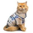 thumbnail image 4 of Maltese Proud Dad Happy Father's Day Hawaiian Summer Shirt for Small Medium Large Dog Cat Maltese Dog Lover Gifts Idea - 02008, 4 of 6