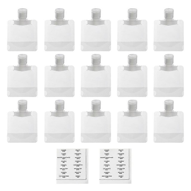 1 Set of Simple Practical Essence Lotion Sub Bag Lotion Sample Bag for Cosmetic