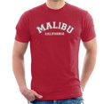 thumbnail image 1 of Malibu College Text Men's T-shirt, 1 of 1