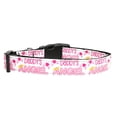thumbnail image 3 of Pet Dog  Cat Nylon Collar or Leash, "Daddy's Angel", 3 of 3