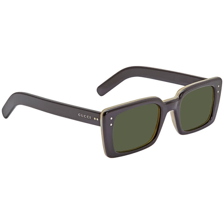 gucci 52mm rectangle sunglasses
