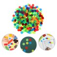 thumbnail image 1 of 500 Assorted Color Bingo Chips for Game Use Made of ABS Durable and Practical 15mm, 1 of 9