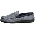 thumbnail image 2 of Hanes Men's Memory Foam Odor Free Slippers, 2 of 6