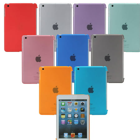 Matte Slim Hard Back Cover Protector Compatible With Smart Case For iPad