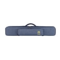 thumbnail image 1 of Bolsa para Tacos de Billar, 7 Agujeros, 1/2 Funda para Tacos de Billar, Resistente a Los Arañazos, Portátil, con 3 Culatas Y 4 Ejes, Bolsa de Transpor Azul, 1 of 8