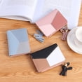 thumbnail image 2 of Cartera corta con cremallera para mujer, estilo borla, monedero sencillo y moderno, 2 of 6