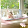 thumbnail image 1 of Percha Plegable para Ventana de Gato LANERmooos con Ventosas Resistentes, 1 of 6