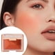 thumbnail image 1 of Colorete de un color, Colorete de de maquillaje natural para la cara, Tinte para mejillas, Mejora el cutis Cosméticos de ojos G Salvador Dali maquillaje de contorno, 1 of 7