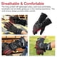 thumbnail image 4 of Winter Motorcycle Gloves for Men Women Windproof & Waterproof Thermal Touchscreen Gloves Cold Weather Racing Gloves for Cycle Riding Hiking Skating, 4 of 5