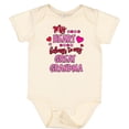 thumbnail image 3 of Inktastic My Heart Belongs to My Great Grandma Boys or Girls Baby Bodysuit, 3 of 5