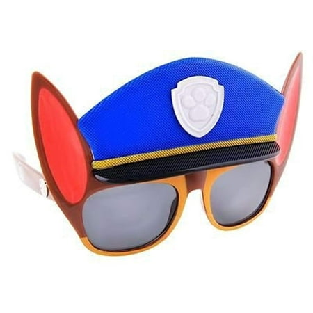 Costume Sunglasses Paw Patrol Chase  Party Favors UV400 Sun-Staches - Blue