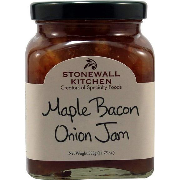 Stonewall Kitchen Jam Maple Bacon Onion - 11.75 oz