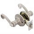 thumbnail image 2 of Tubular Reversible Door Lever Lockset, Steel, Satin Nickel Mintcraft L6P01V, 2 of 2