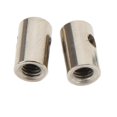 thumbnail image 2 of 6mm/0.2in Universal Solderless Metal Brake Cable End Cap for Car Motorcycle Bicycle, 2 of 4
