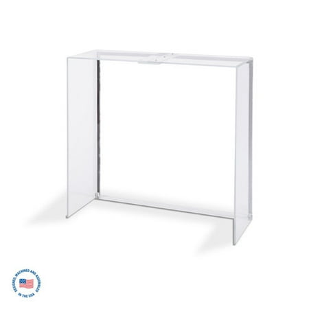 Extract-All E-984-1 Acrylic Hood For S-984-1 aids in the capture of air impurities.