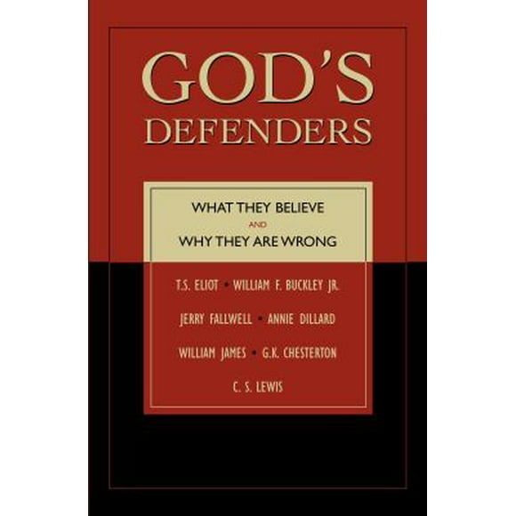 Pre-Owned God's Defenders: What They Believe and Why They Are Wrong (Hardcover) 1591020808 9781591020806