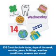 thumbnail image 4 of Learning Resources Calendar and Weather Pocket Chart - 136 pieces, Classroom Supplies and Organization, 4 of 6