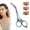 Colorful, variant on Professional Eyebrow Grooming Tool, Assorted Colors, 14*5, 1 Piece - Eyebrow Trimmer Scissor with Comb Eyebrow Scissors for Women Stainless Precision Eyebrow Cutter Removal Makeup Makeup Organizers