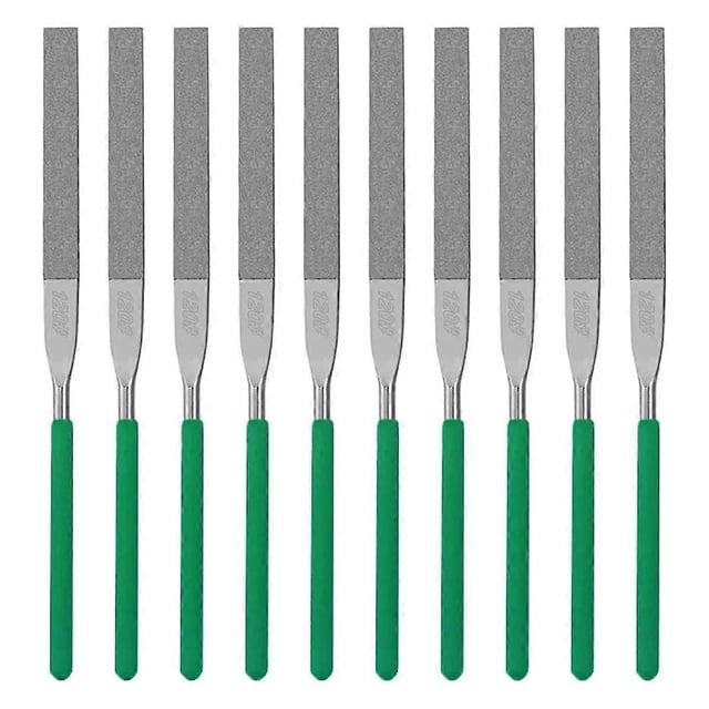Diamond Coated Files for Filing Metal, Ceramic, Stone, Jewelry C