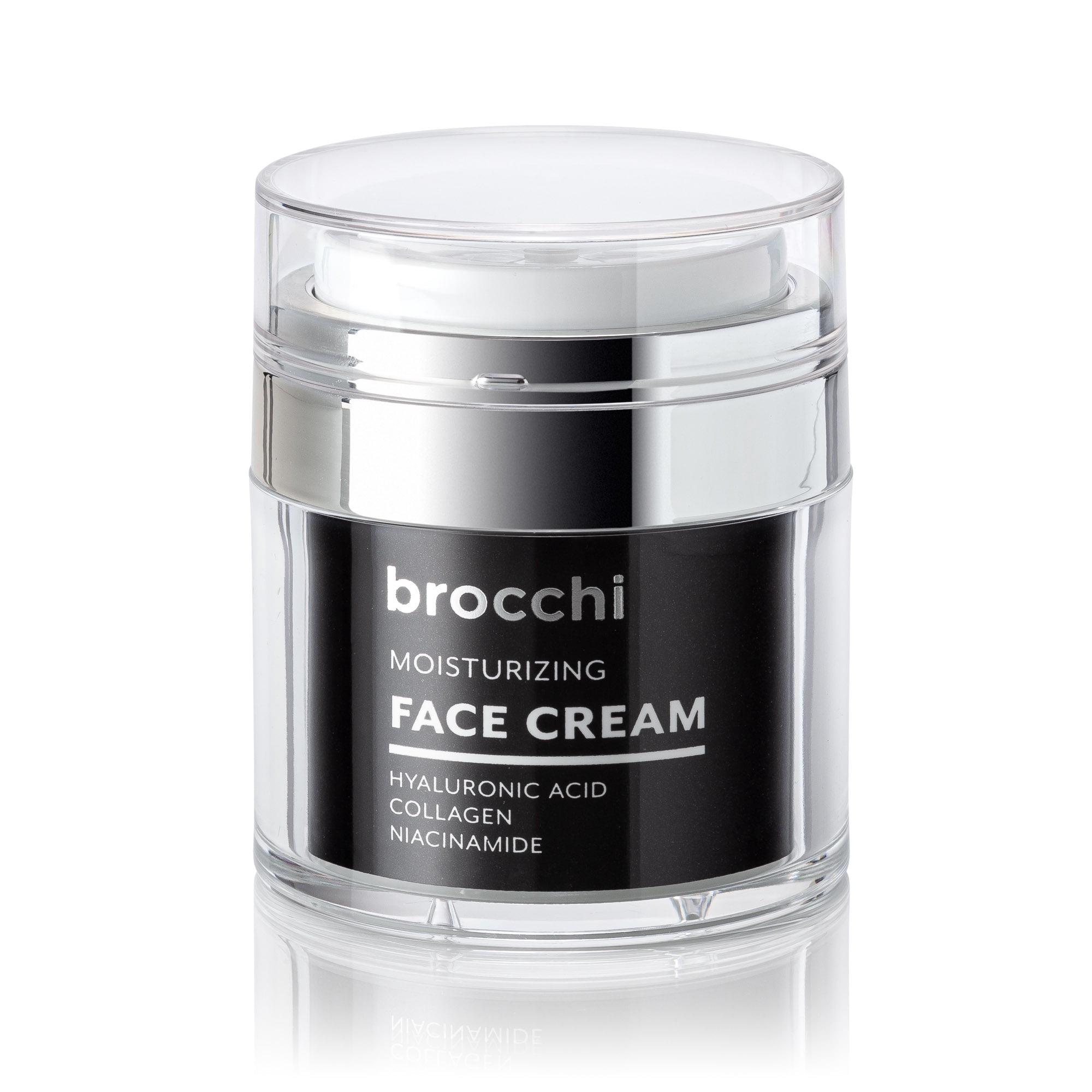 BROCCHI - Hyaluronic Acid Face Cream | 1.7oz