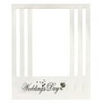 thumbnail image 2 of 3pcs Creative Weddings Day DIY Paper Photo Frame Photo Booth Props for Wedding, 2 of 8