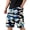 Light Gray-5064BB, variant on Hearthz Camo Mens Cargo Shorts Relaxed Fit Breathable Athletic Shorts Men Hiking Camping Men Shorts with Zipper Pocket