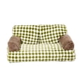thumbnail image 1 of Cama para perros cómoda, antideslizante y esponjosa para gatos de interior. Verde S, 1 of 9