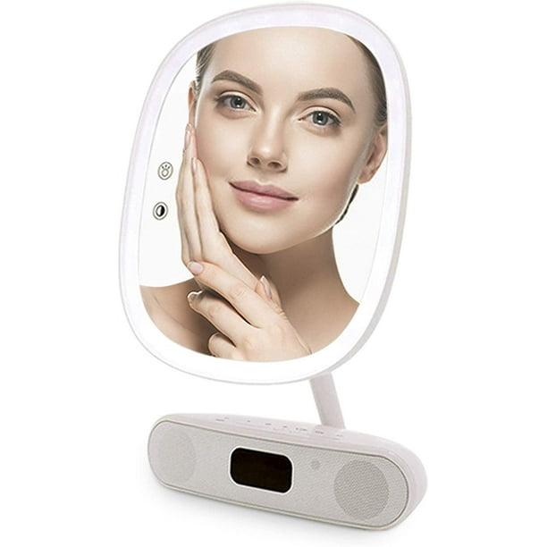 IMPRESSIONS Melody Duotone Makeup Mirror with Bluetooth Speaker