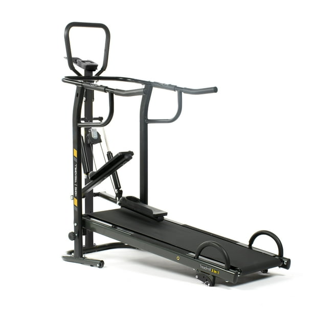 Caminadora Plegable Con Barra De Mango - Inclinación 5%, 2.5 HP, Pantalla LED, Soporte Hasta 300 Lbs, Ideal Para Oficina En Casa