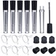 thumbnail image 2 of de 8 botellas, tubos vacíos recargables, frascos de botellas, contenedores, para rímel, brillo de , pestañas, con Salvador Tubo de rimel vacío, 2 of 10