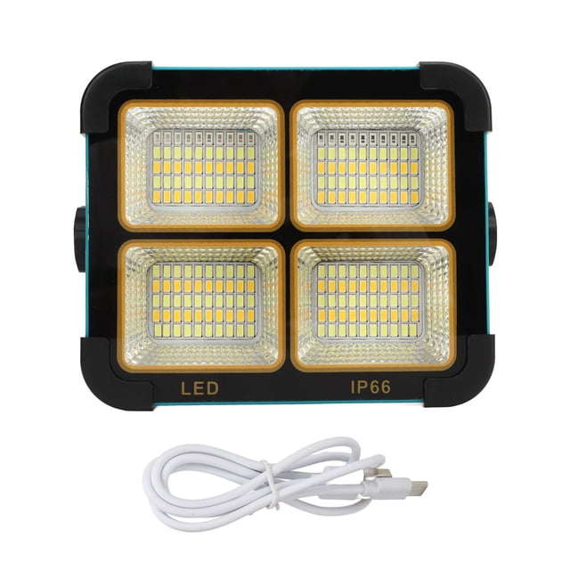 Luz de trabajo LED portátil, Luz solar de trabajo LED Luz de trabajo LED Luz solar de trabajo LED Máxima comodidad