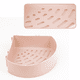thumbnail image 3 of Esquina de carrito de ducha a prueba de herrumbre para baño, organizador de almacenamiento de bañera para accesorios de champú, cesta de carrito de ducha montada en la pared Fokelyi CPB-DE-WX664-7, 3 of 5