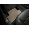 thumbnail image 3 of WeatherTech Custom Fit FloorLiners compatible with Volt, ELR - 2nd Row (2-Piece Liner), Tan, 3 of 5
