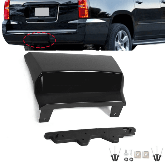 KOJEM Trailer Tahoe Suburban Hitch Reciever Cover Bracket for 23139222 W/Trailer