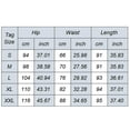 thumbnail image 3 of Aayomet Women's Skirts Women Long Maxi Skirt Bodycon High Waist Slite Basic Skirts Elastic Stretchy Dress (Black,L), 3 of 5
