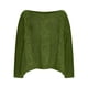 thumbnail image 5 of Suéter de cuello redondo para mujer, suéter holgado de punto, cuello redondo cómodo, suéter de moda, ropa de mujer, suéter para mujer, 5 of 6