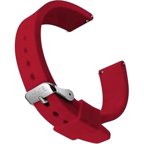 Blekon Original Replacement Band for Nurse Watches – 14mm Watch Strap, Scrub Colors, Dust Resistant Ultrasoft Silicone Straps for Men and Women, Easy Insert Release and Clean