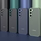 thumbnail image 2 of Funda mate híbrida de lujo para Samsung Galaxy, carcasa trasera dura de silicona suave, S23, S22, S21, S20, Note 20, Ultra, S10, 10, S9 Plus, 9, 8, 2 of 4