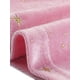 thumbnail image 5 of VESTIDO DE VELVET INSPIRADO CHIC PARA MUJERES CON ESCOTE CUADRADO Y MANGAS DE MALLA CON VOLANTES, ESTAMPADO DE ESTRELLAS, VESTIDO DE FIESTA Y PROM EN ROSA TAMAÑO S, 5 of 6
